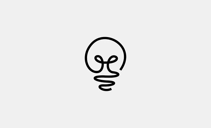 30 Minimalist One-Line Designs That Capture Complex Ideas By Loooop Studio