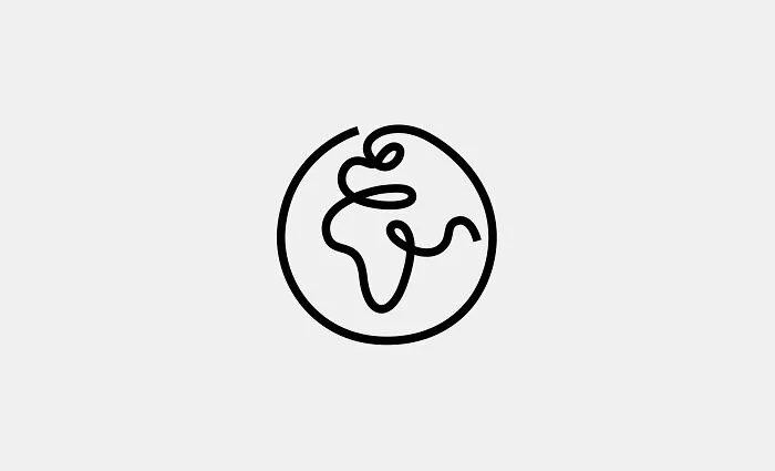30 Minimalist One-Line Designs That Capture Complex Ideas By Loooop Studio