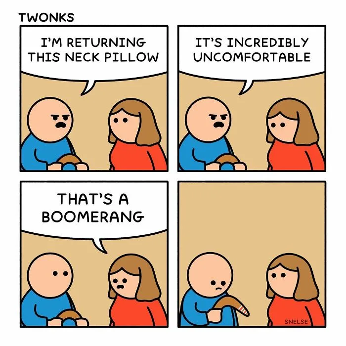 21 New Sarcasm-Filled Comics By The Artist Steve Nelson