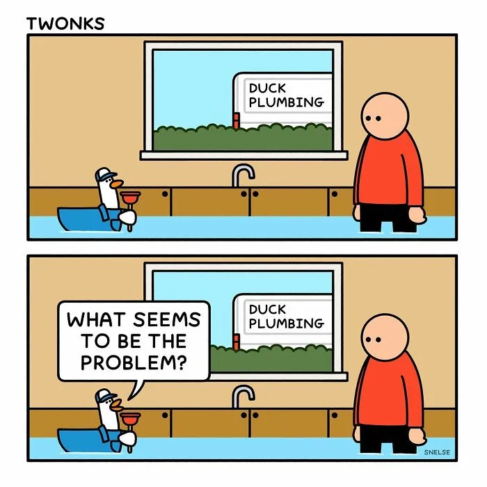 21 New Sarcasm-Filled Comics By The Artist Steve Nelson