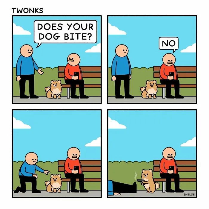 21 New Sarcasm-Filled Comics By The Artist Steve Nelson