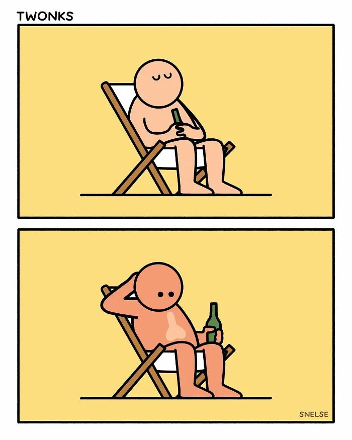 21 New Sarcasm-Filled Comics By The Artist Steve Nelson