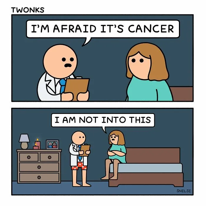 21 New Sarcasm-Filled Comics By The Artist Steve Nelson