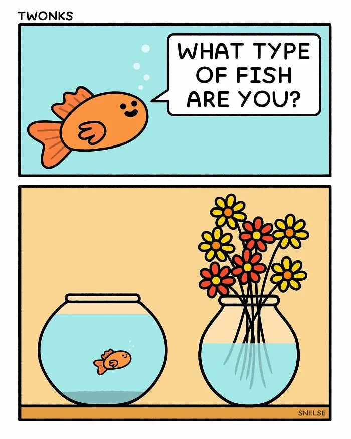 21 New Sarcasm-Filled Comics By The Artist Steve Nelson