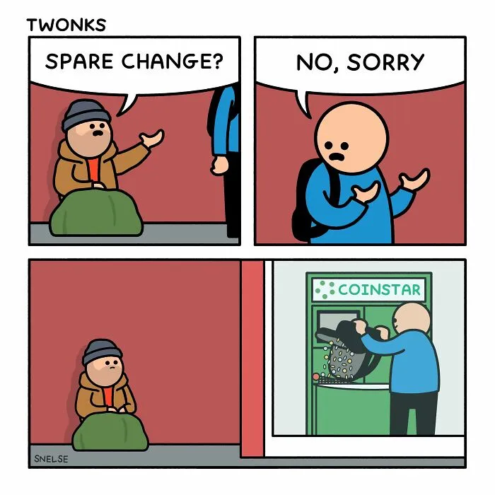 21 New Sarcasm-Filled Comics By The Artist Steve Nelson
