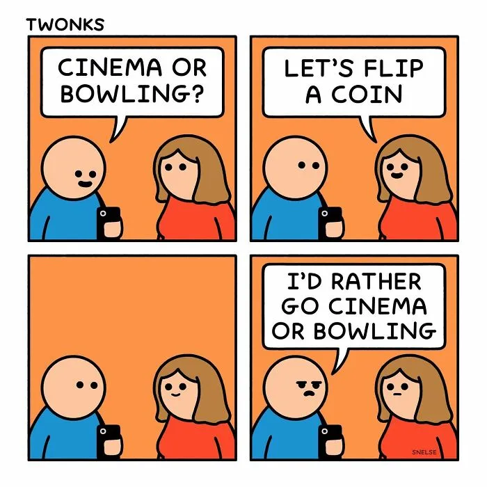 21 New Sarcasm-Filled Comics By The Artist Steve Nelson