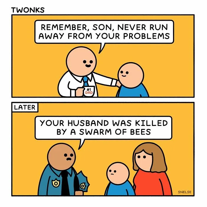 21 New Sarcasm-Filled Comics By The Artist Steve Nelson