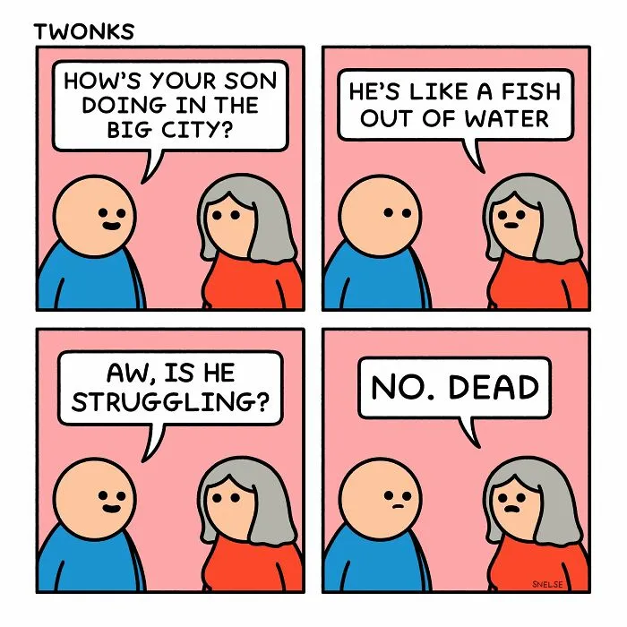 21 New Sarcasm-Filled Comics By The Artist Steve Nelson