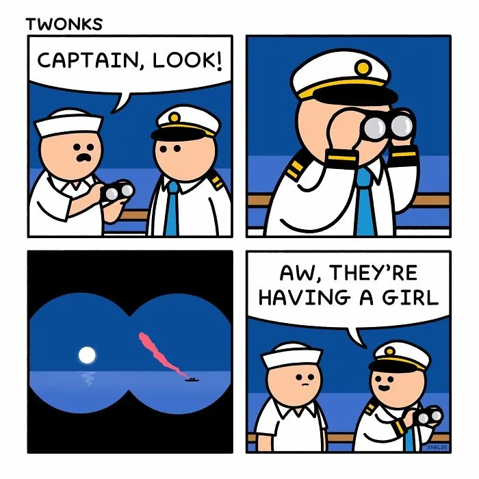 21 New Sarcasm-Filled Comics By The Artist Steve Nelson