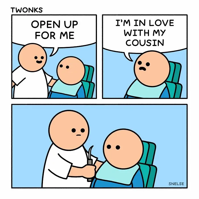 21 New Sarcasm-Filled Comics By The Artist Steve Nelson