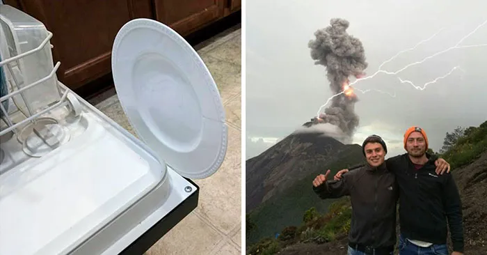 35 Fotos excepcionales de personas en su día de suerte