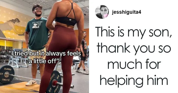"I'm Gunna Cry": Fitness Influencer's Heartwarming Gym Lesson Goes Viral