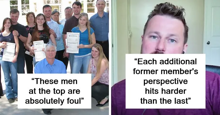 "You’re Trafficking Your Own Daughter": Man Reveals Horrifying Practices In Polygamy Cult