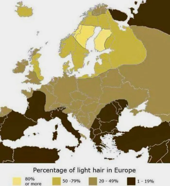30 Maps With Interesting Facts That Reveal A Ton About The World Around Us