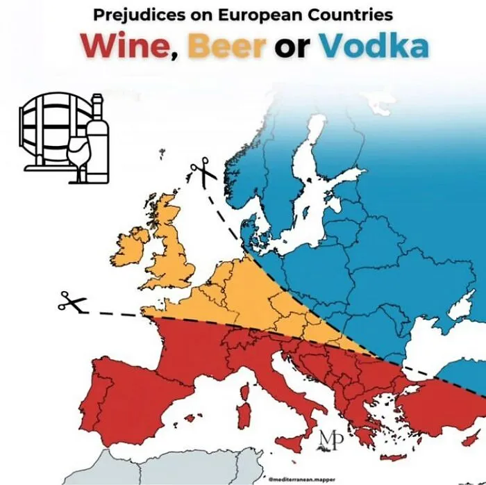 30 Maps With Interesting Facts That Reveal A Ton About The World Around Us