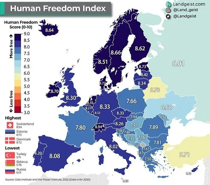 30 Maps With Interesting Facts That Reveal A Ton About The World Around Us
