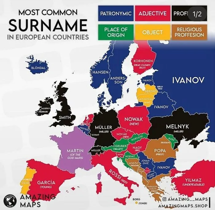 30 Maps With Interesting Facts That Reveal A Ton About The World Around Us