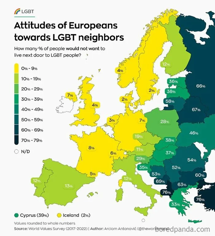 30 Maps With Interesting Facts That Reveal A Ton About The World Around Us