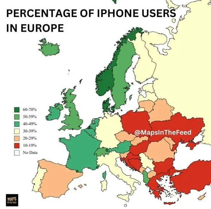 30 Maps With Interesting Facts That Reveal A Ton About The World Around Us