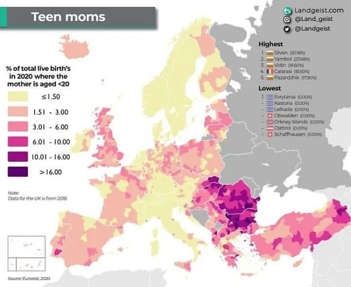 30 Maps With Interesting Facts That Reveal A Ton About The World Around Us