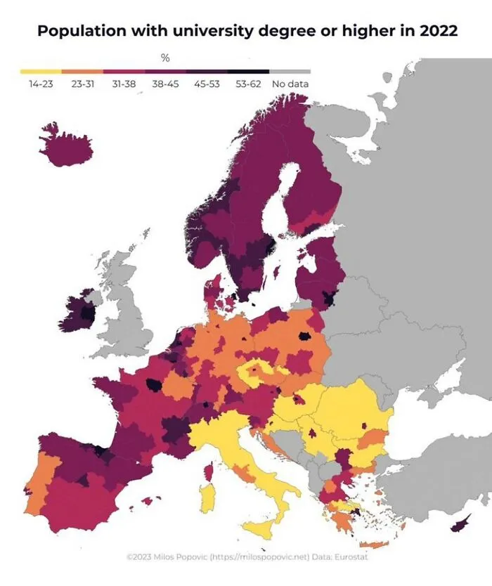 30 Maps With Interesting Facts That Reveal A Ton About The World Around Us
