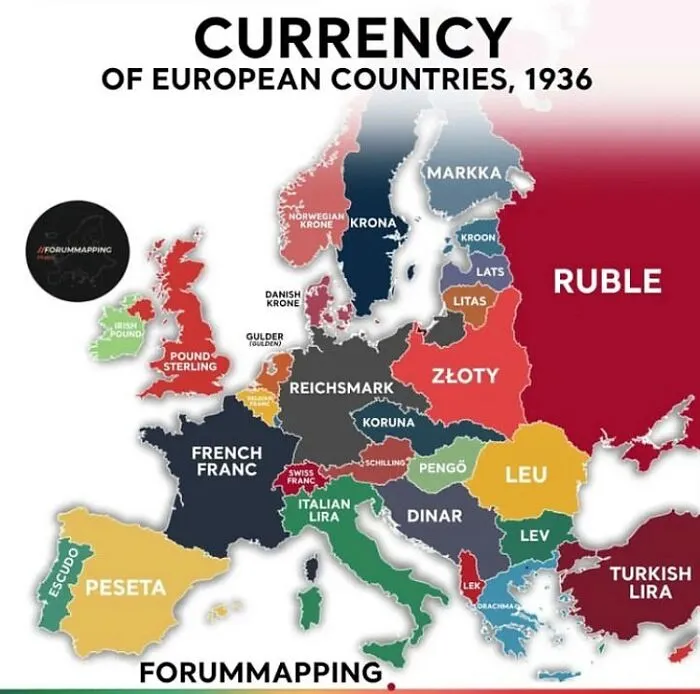 30 Maps With Interesting Facts That Reveal A Ton About The World Around Us