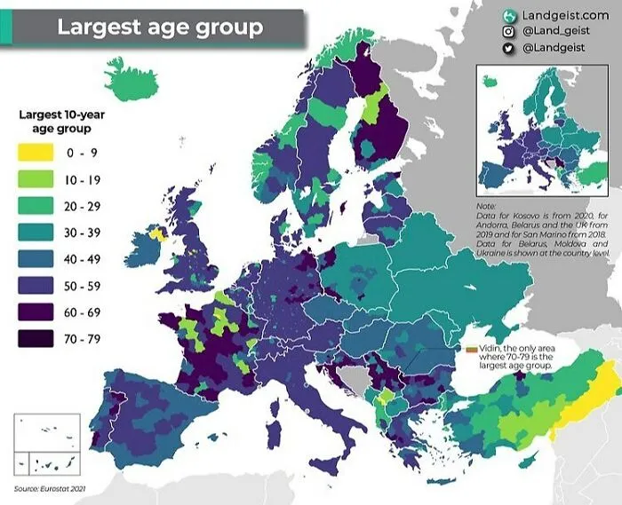 30 Maps With Interesting Facts That Reveal A Ton About The World Around Us