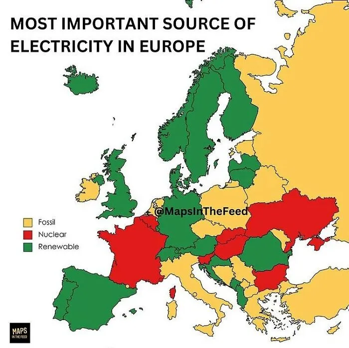 30 Maps With Interesting Facts That Reveal A Ton About The World Around Us