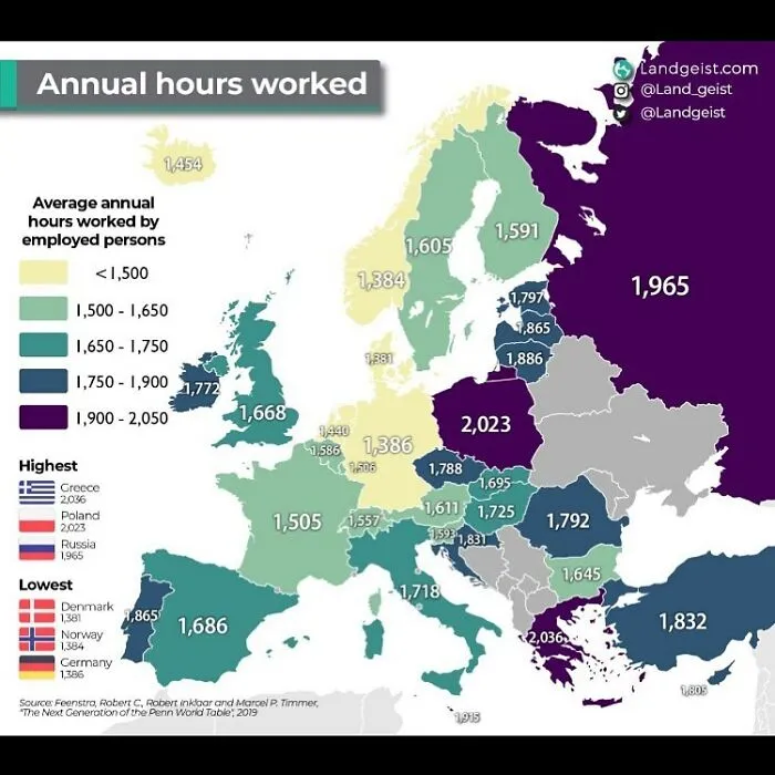 30 Maps With Interesting Facts That Reveal A Ton About The World Around Us