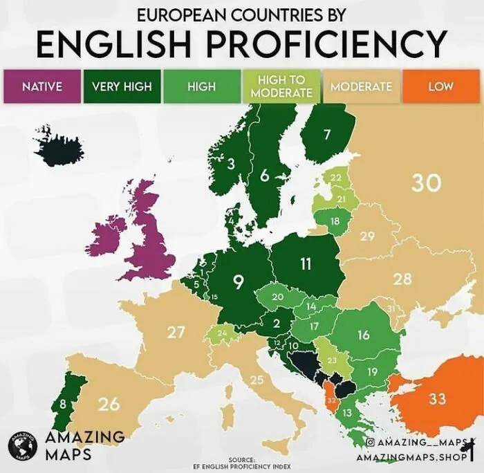 30 Maps With Interesting Facts That Reveal A Ton About The World Around Us