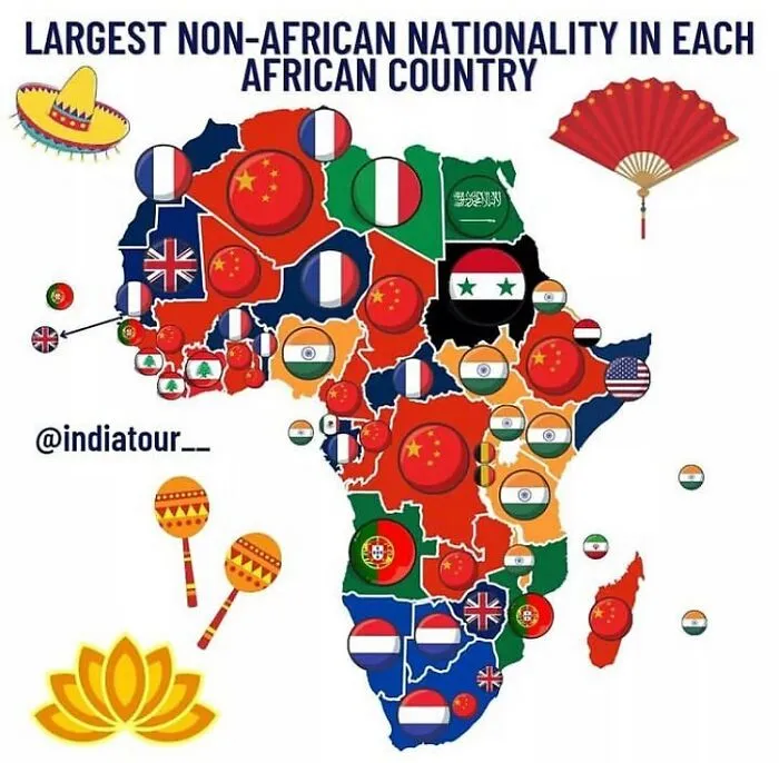 30 Maps With Interesting Facts That Reveal A Ton About The World Around Us