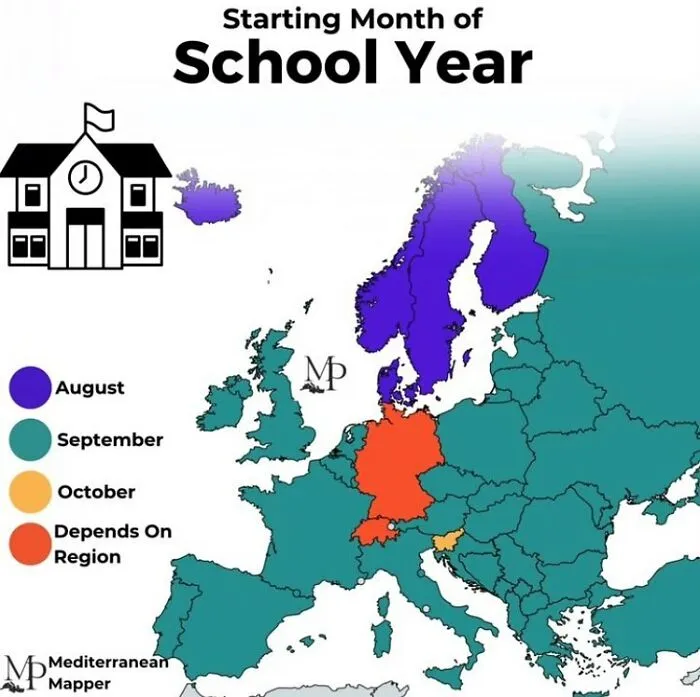 30 Maps With Interesting Facts That Reveal A Ton About The World Around Us