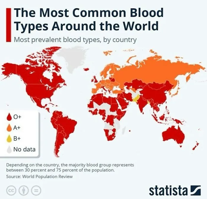30 Maps With Interesting Facts That Reveal A Ton About The World Around Us