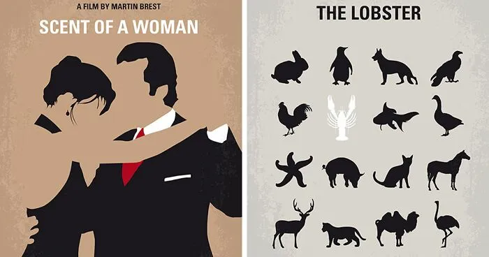 My 20 Minimalist Movie Posters