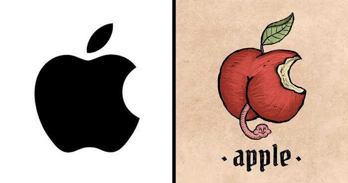 Artist Reimagined Popular Logos As If They Existed In The Middle Ages (26 New Pics)