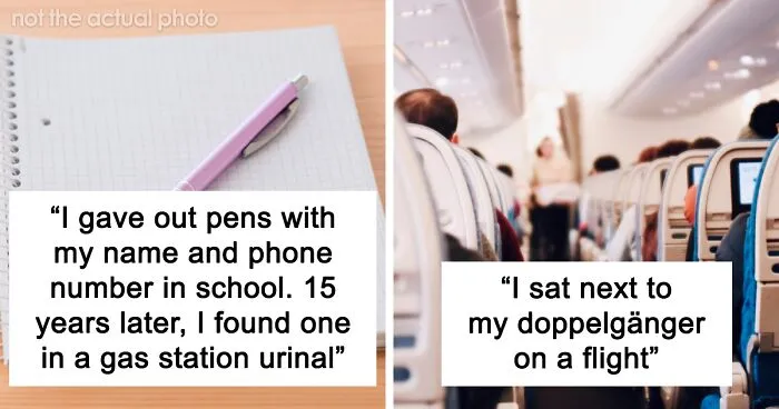 People Can’t Explain How These 30 Coincidences Occurred