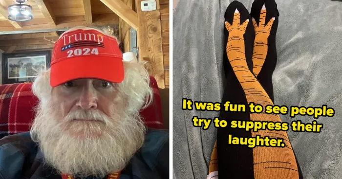 Wardrobe Malfunction Or Masterpiece? You Decide With These 25 Weird Clothing Items