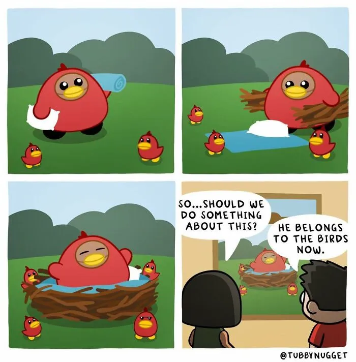 Tubby Nugget: These Artists Create Pure And Uplifting Comics To Make People Smile (19 New Pics)