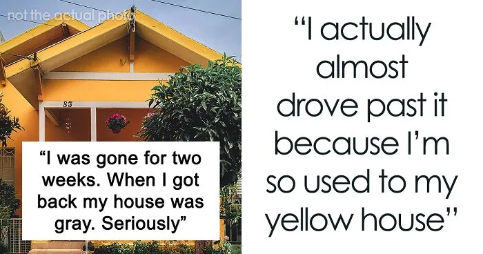 “Called The Police On Me”: Woman Shocked After Neighbors Paint Her House While She’s Away