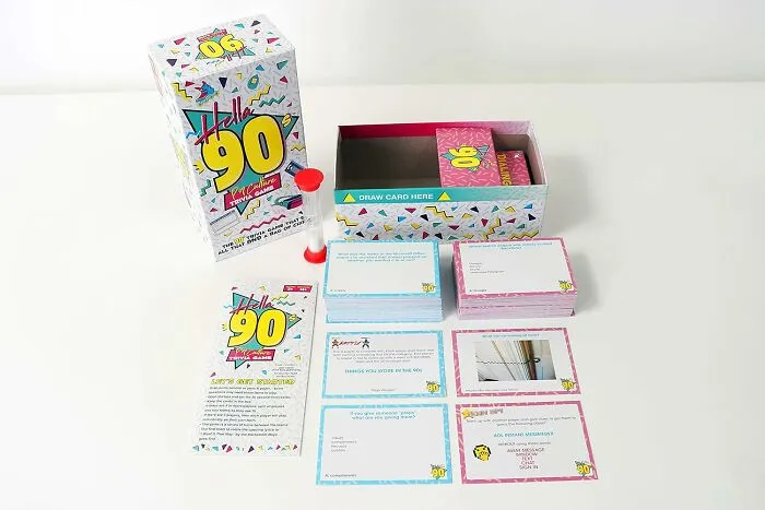 From Slap Bracelets To Tamagotchis, This <a Style="Display:inline;" Href="Https://Www.amazon.com/Buffalo-Games-Hella-90s-Culture/Dp/B07mrr473c?crid=8nloo4ud09xr&dib=eyj2ijoimsj9.qxdpknfv6qrbvvo03g9ogpjxjivwk8ewbvpvkvmpib-O8imr0gtskkai1soow0nte0_nnjnbbs-5qksdrybwh-Qw2ncgenbiinigb54fn4jtiwprbn44g6hvnab2d4wg3laianyvs8wjtczummi1p8jhcq950meciohsaz1jhv6dqoztoix2-Mulx5lzsfmvsmgmasuwnzgblomll_7knauvgbc-Uxfidbmbq9un-Jgholgv_r0oswb-Vk3av8hbjffhbl19-Zoytzwpxhfo3fqke0dgopht2gkpadoovuq.ewvk_-T9u5rlylz4lfy4h-Ayhkoa8ke3xk0dsex79bw&dib_tag=se&keywords=that%27s+so+90s+trivia+game&qid=1720083059&sprefix=that%27s+so+90s+trivia+game%2caps%2c312&sr=8-2&linkcode=ll1&tag=bpstingray-20&linkid=f8204492a4e4acf5179f6ab913e09213&language=en_us&ref_=as_li_ss_tl" Target="_blank"><span Style="Font: Inherit; Color: #d74b1f;"> 90s Pop Culture Trivia Game</Span> Covers All The Iconic Trends And Moments Of The Decade