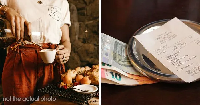 Restaurant Customer Leaves Zero Tip After Accidentally Overhearing What Waitress Said About Her