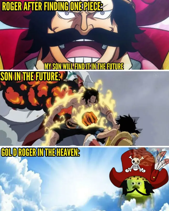 Gol D. Roger’s Heavenly Disappointment