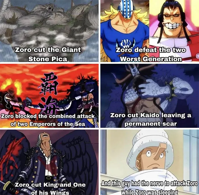 Even Zoro Has a Kryptonite