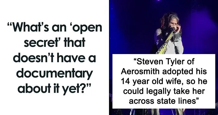 30 ‘Open Secrets’ That Don’t Have A Documentary About Them Yet