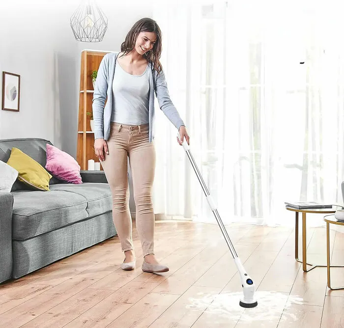 Silver: If Cinderella Had This <a Style="Display:inline;" Href="Https://Www.amazon.com/Electric-Scrubber-Cordless-Cleaning-Replaceable/Dp/B0cj7cmfqp?&linkcode=ll1&tag=bpcorgi-20&linkid=4bbae35d15947dfb083331be61c89592&language=en_us&ref_=as_li_ss_tl" Target="_blank"><span Style="Font: Inherit; Color: #d74b1f;"> Pulidiki Electric Spin Scrubber</Span> She Wouldn't Have Needed Those Singing Mice For Cleaning