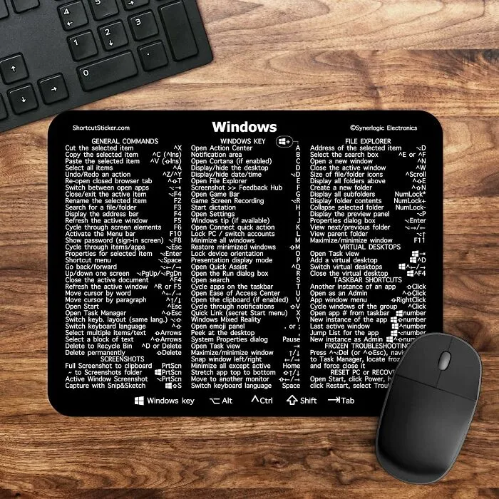 Silver: <a Style="Display:inline;" Href="Https://Www.amazon.com/Synerlogic-Ultimate-Keyboard-Reference-Laminated/Dp/B095j1hcgw?dib=eyj2ijoimsj9.rqcpdmm7g72_ddg9ofpvuoao3i2nelkyeiqtihe6mhgeuvugl0vfulmq3smce1u91wd0cldgf17qbpgugb5swoz2bw8wfeod6vhviixjxfdir82k37hglowz0jxrnprli8exgrjpl2bhxkb_4ejca2sx7meh35vgkruz-3nzjw9kdtb1vcwrvj4vmcymkkgcqottj56l8fbh-Vbxmlverhawkphdr00ntjafjm7cta0.nbtbw37pnqfzhtspvpgmyjrcfjulv9wsbpmgosoweiq&dib_tag=se&keywords=synerlogic&qid=1721738450&sr=8-8&linkcode=ll1&tag=bpcorgi-20&linkid=f64c6ec1aa75c71ffe5707084725a37e&language=en_us&ref_=as_li_ss_tl" Target="_blank"><span Style="Font: Inherit; Color: #d74b1f;"> Synerlogic Windows Keyboard Shortcut Mousepad</Span> Is The Totally Legal Cheatsheet You Need