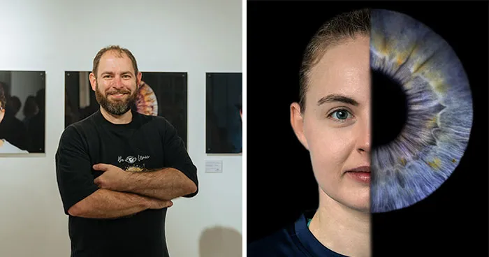 I Photographed The Irises Of The Paralympic GB Team, And My Works Got Exhibited In London