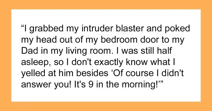 Daughter Doesn’t Answer Parents’ 9AM Calls, They Enter Her House, She’s Naked And Terrified