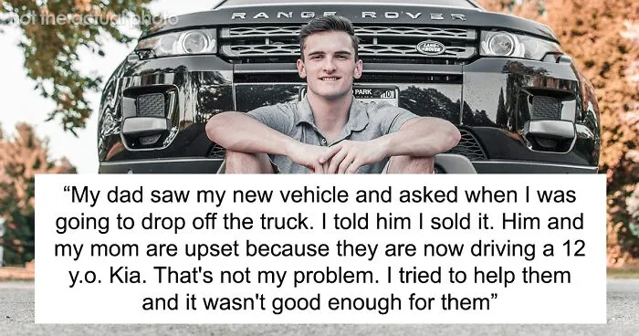 Parents Try To Help "Useless" Son At Their Expense, Brother Refuses To Be A Part Of It