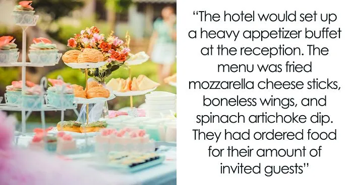 Bride Watches In Horror As 50 Strangers Wreck Her Wedding Buffet After Being Invited By The Pastor